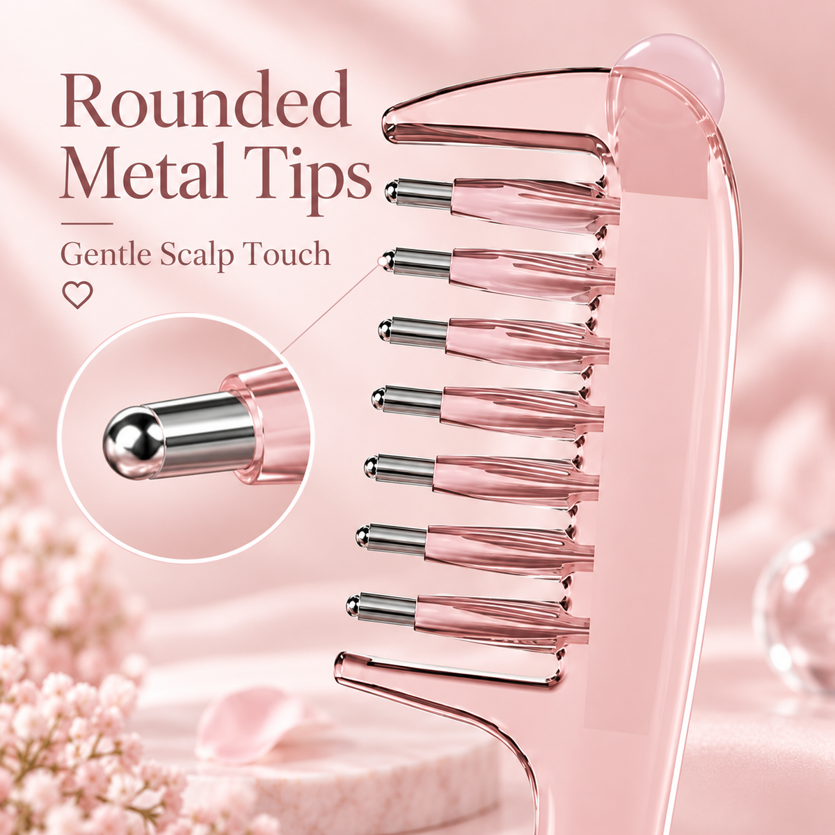 Precision Scalp Oil Applicator Comb