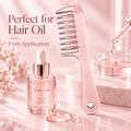 Precision Scalp Oil Applicator Comb