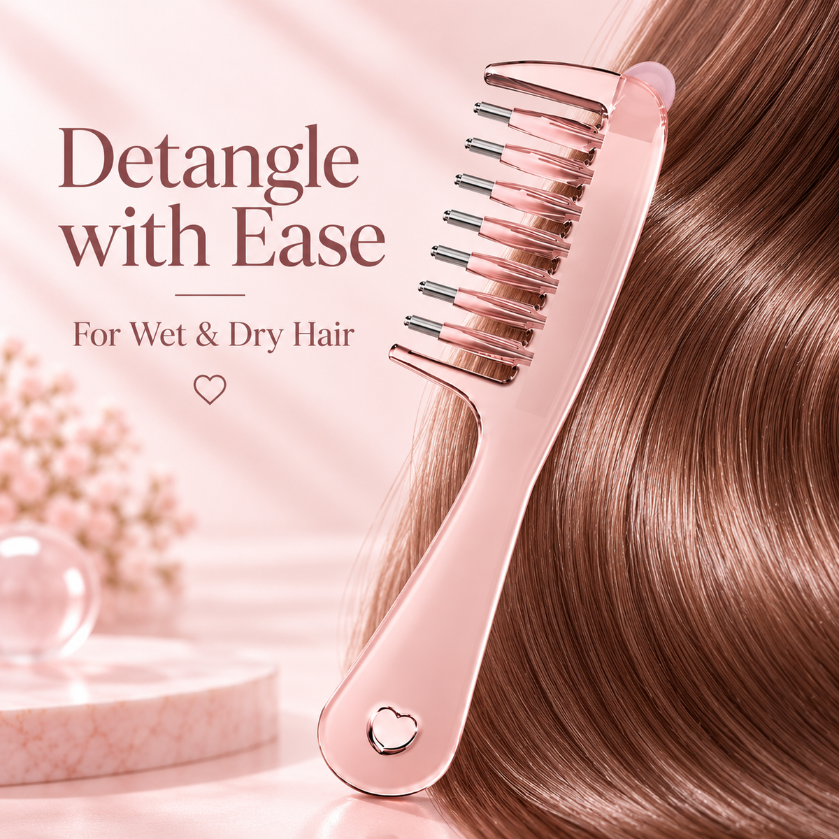 Precision Scalp Oil Applicator Comb