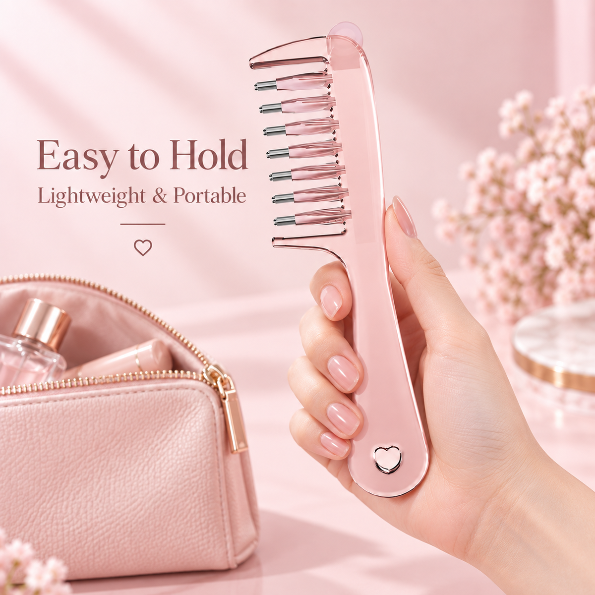 Precision Scalp Oil Applicator Comb