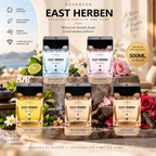 Square Glass Fragrance Diffuser — 500 mL