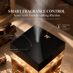 Square Glass Fragrance Diffuser — 500 mL