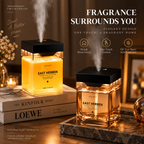 Square Glass Fragrance Diffuser — 500 mL