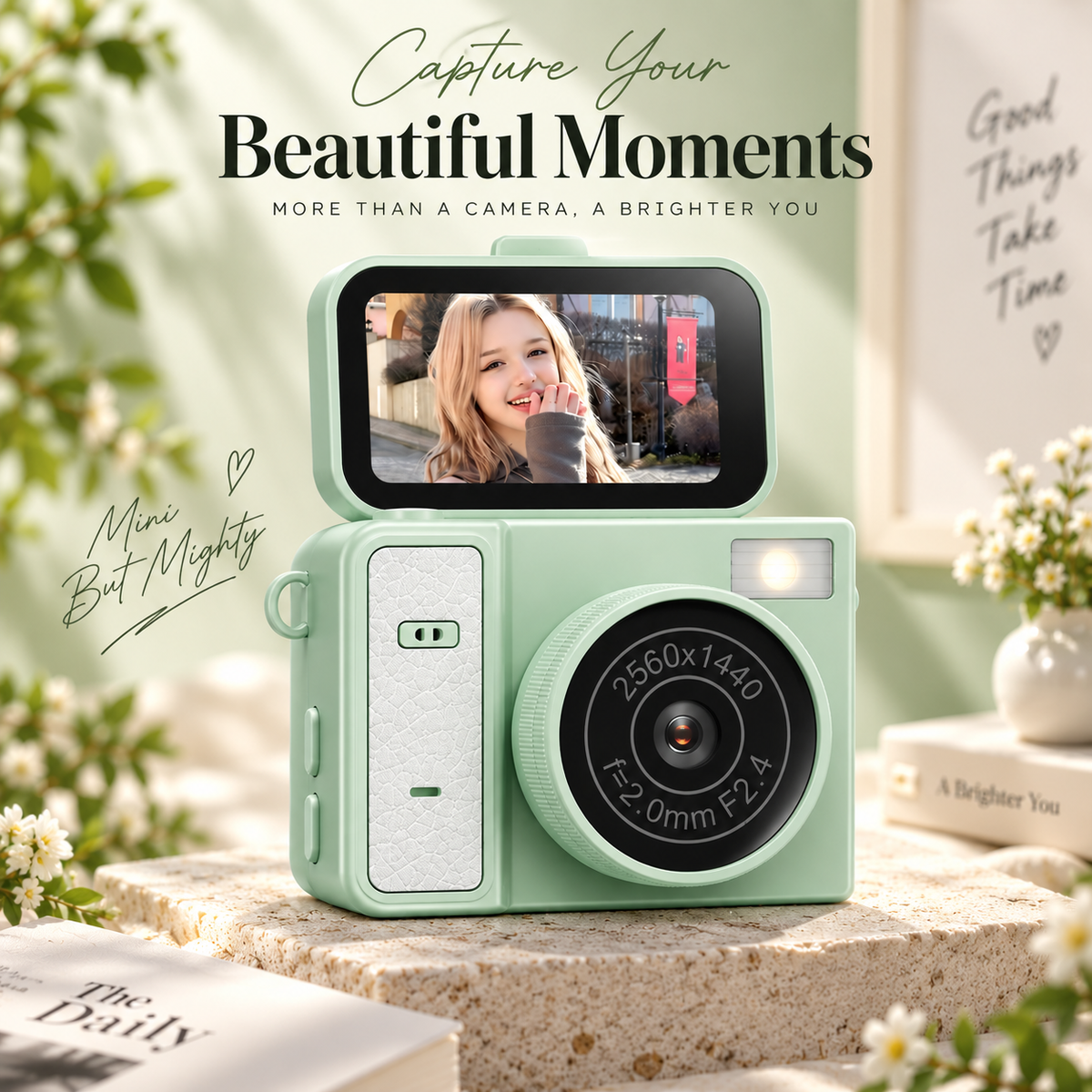 S162 Mini Keychain Camera
