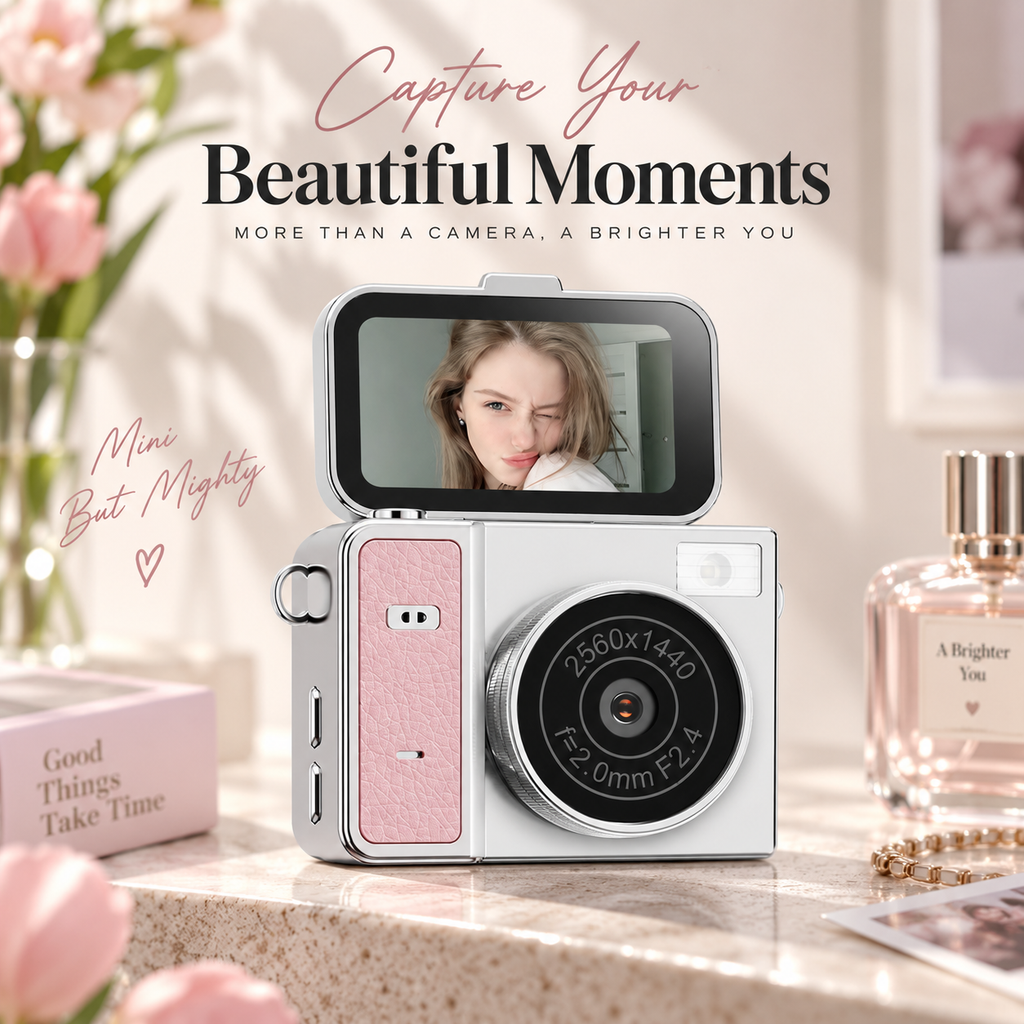 S162 Mini Keychain Camera