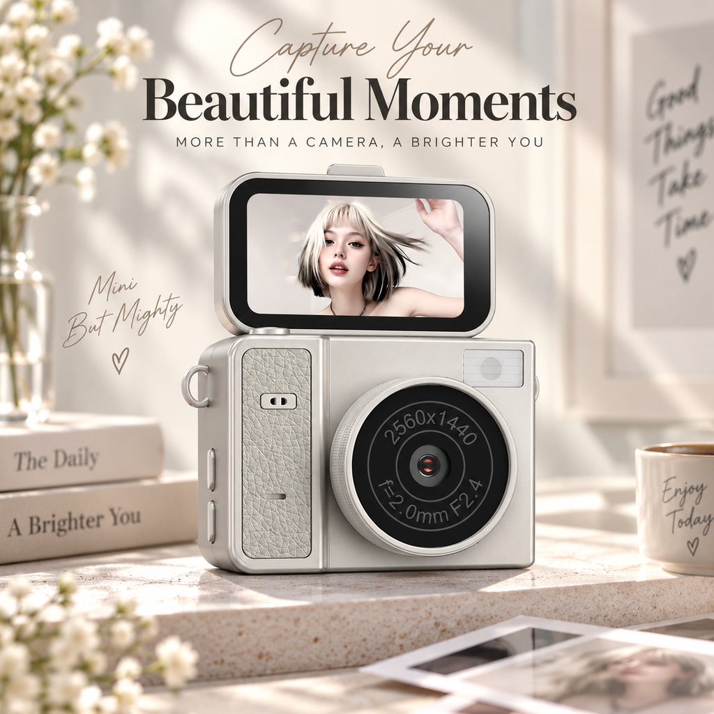 S162 Mini Keychain Camera