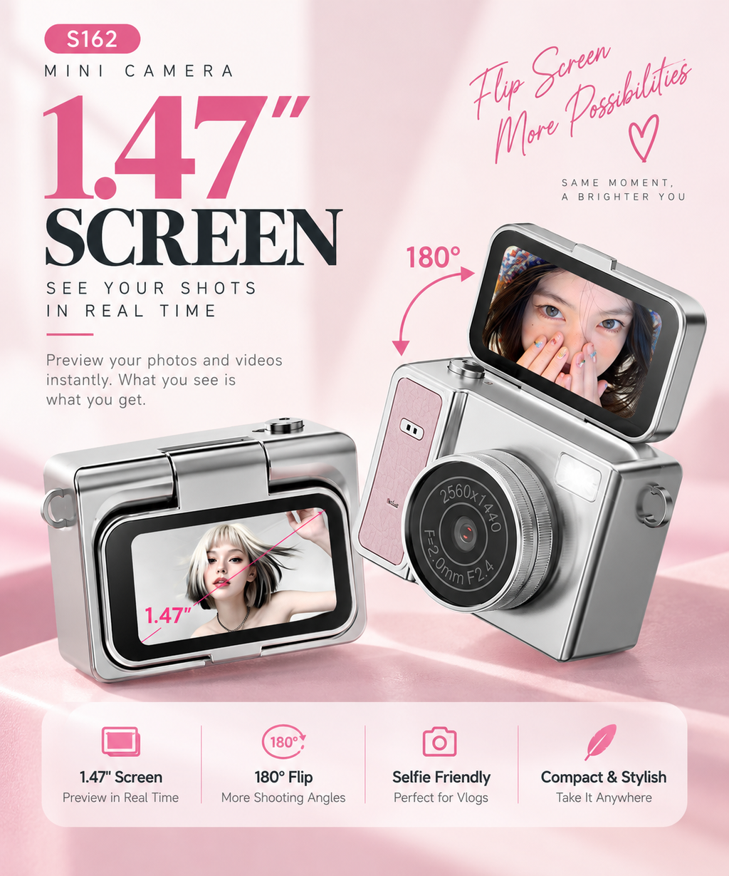 S162 Mini Keychain Camera