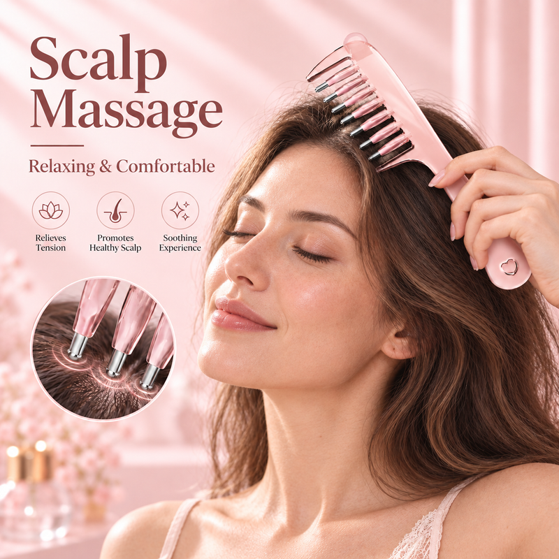 Precision Scalp Oil Applicator Comb