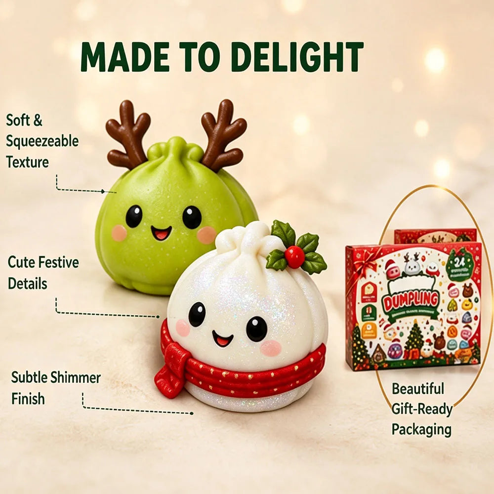 24 Days of Christmas Squishy Surprises