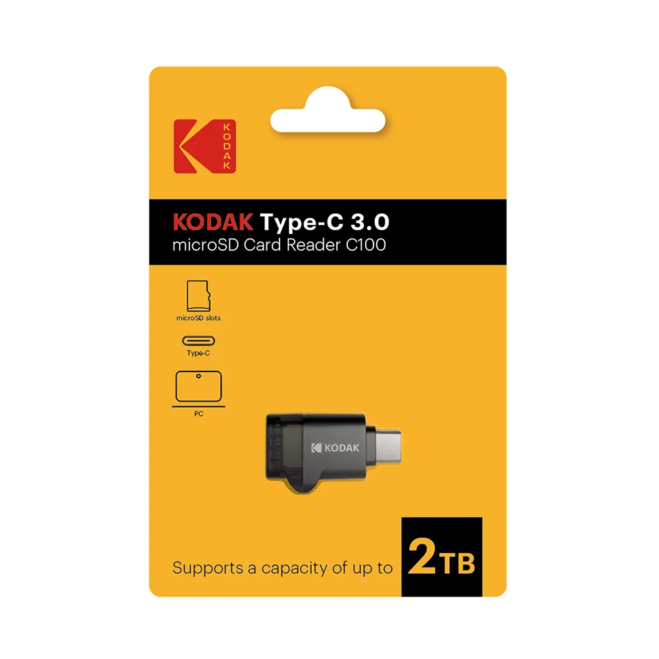USB-C MicroSD Card Reader