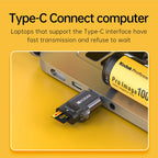USB-C MicroSD Card Reader