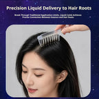 Scalp Applicator Liquid Comb for Hair Scalp Treatment Essential Oil Guiding Massager Brush Hair Serum Oil Apply Device