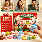 24 Days of Christmas Squishy Surprises