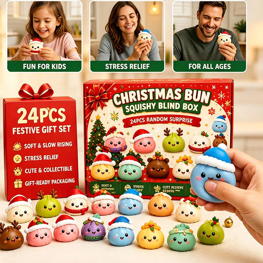 24 Days of Christmas Squishy Surprises