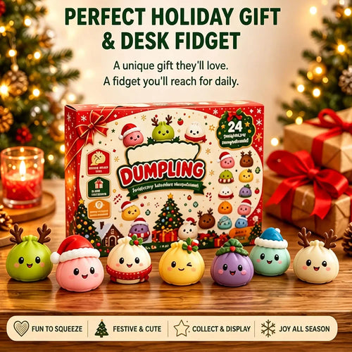 24 Days of Christmas Squishy Surprises