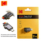 USB-C MicroSD Card Reader