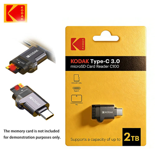 USB-C MicroSD Card Reader