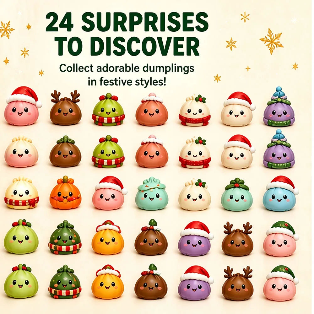 24 Days of Christmas Squishy Surprises