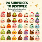 24 Days of Christmas Squishy Surprises