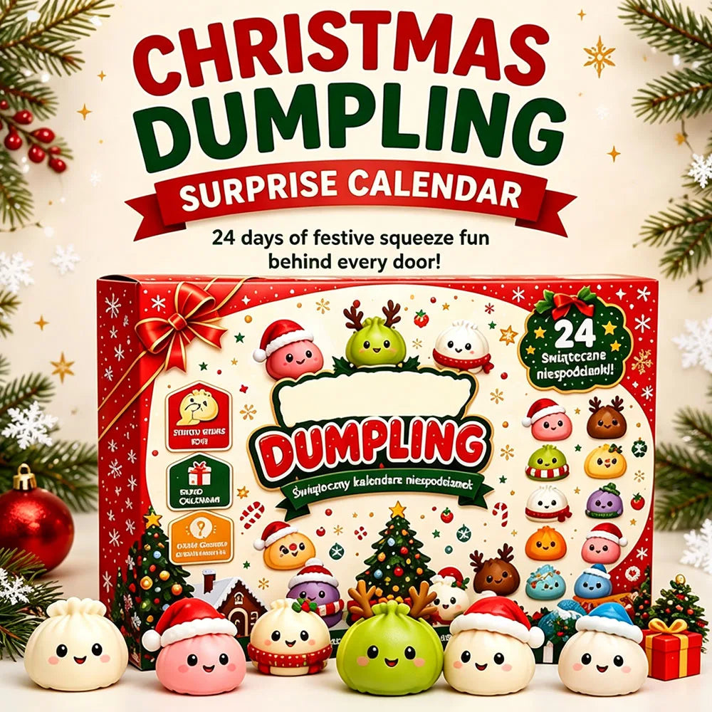 24 Days of Christmas Squishy Surprises