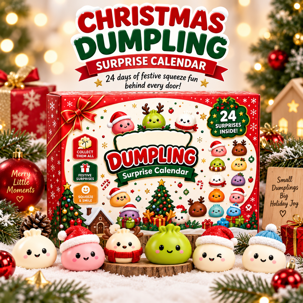 24 Days of Christmas Squishy Surprises