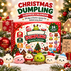 24 Days of Christmas Squishy Surprises
