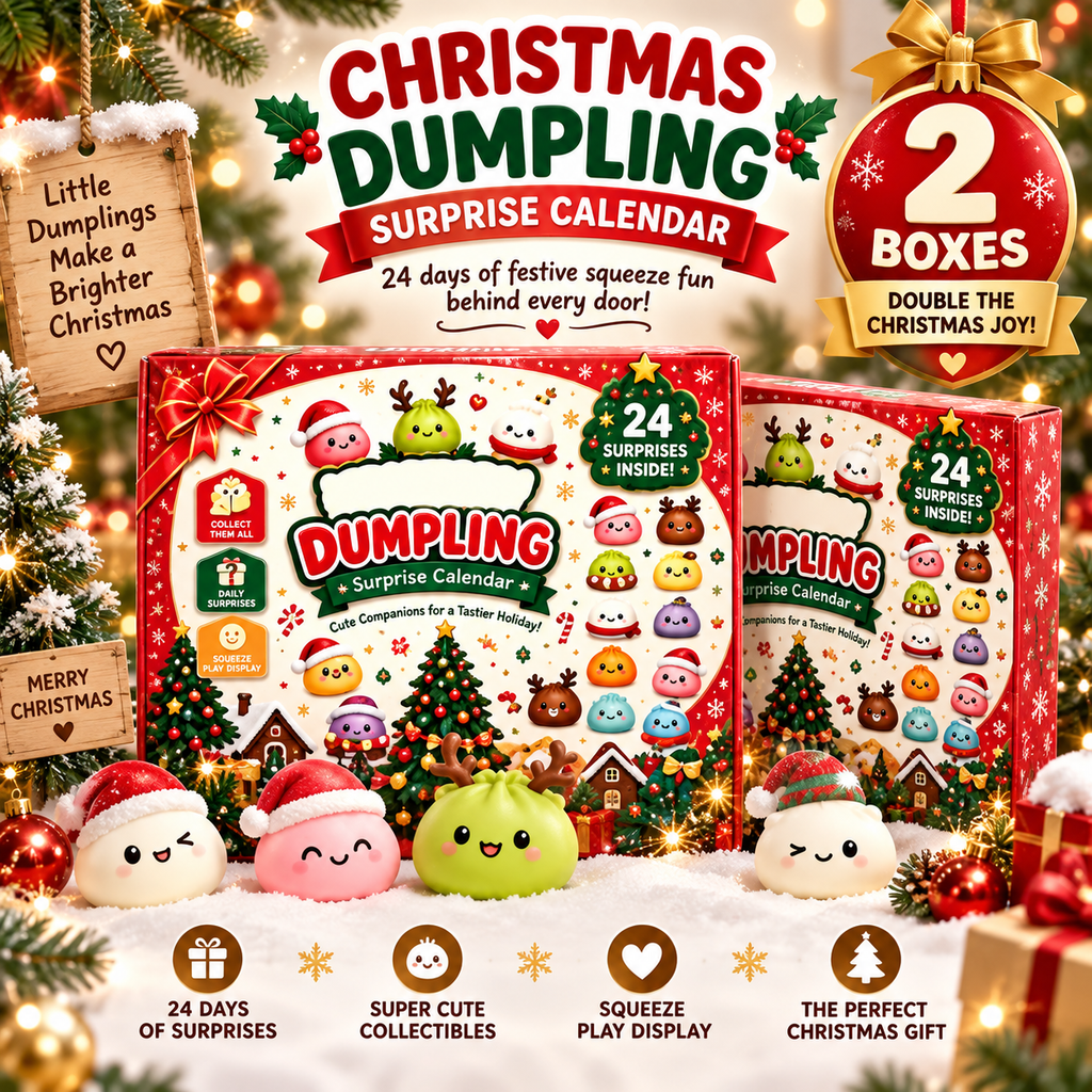 24 Days of Christmas Squishy Surprises
