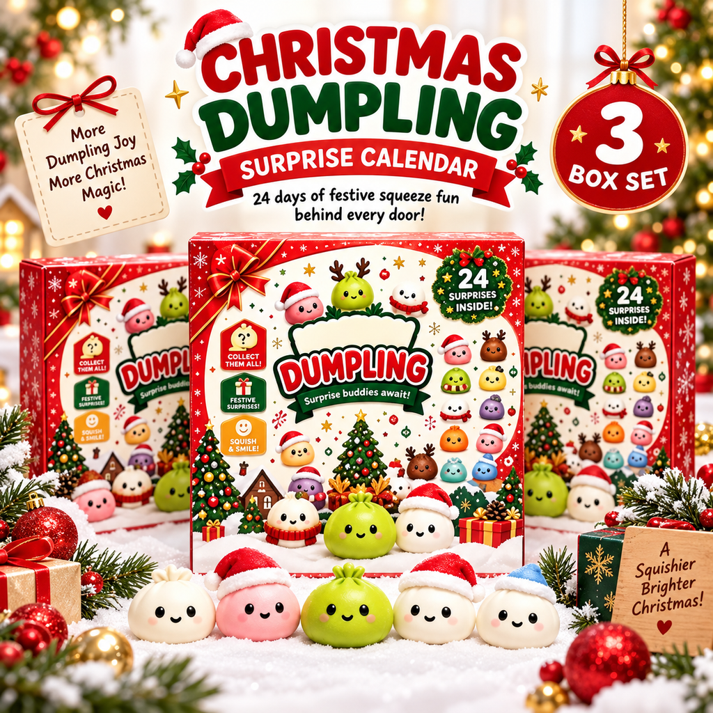 24 Days of Christmas Squishy Surprises